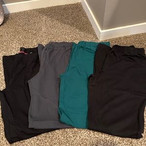 Set of 4 Scrub Urbane Scrub Pants